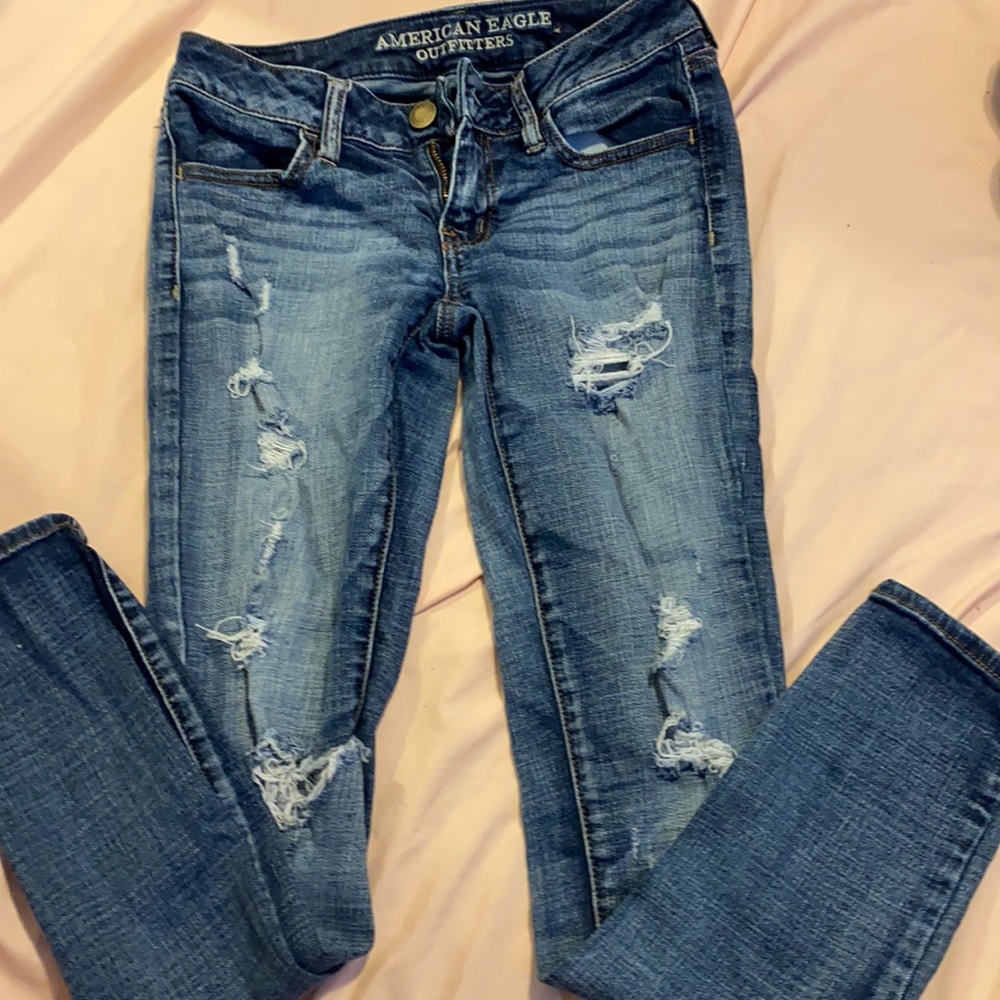 american eagle jeans